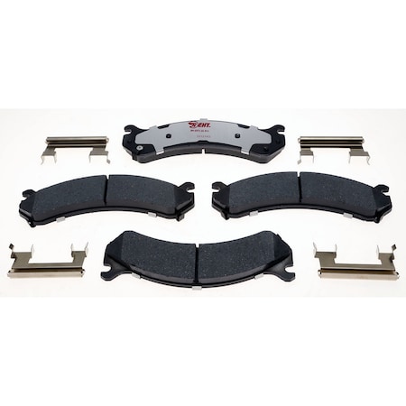Raybestos Raybestos Brake Pad Set, Eht784H EHT784H